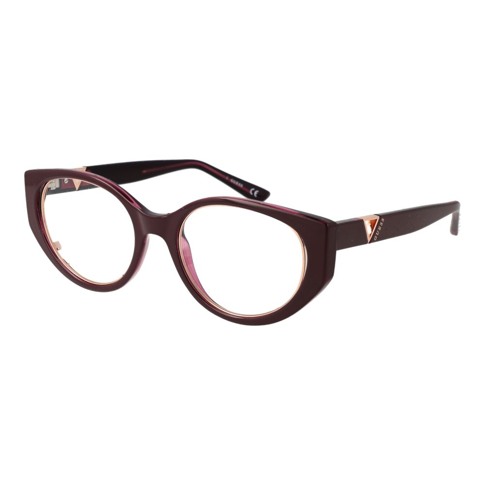 Guess Bordo Kadın Optik Çerçeveleri